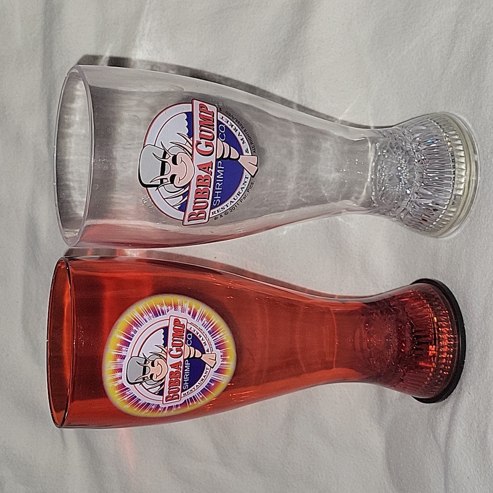 Bubble Gump Shrimp Co. Set of 2